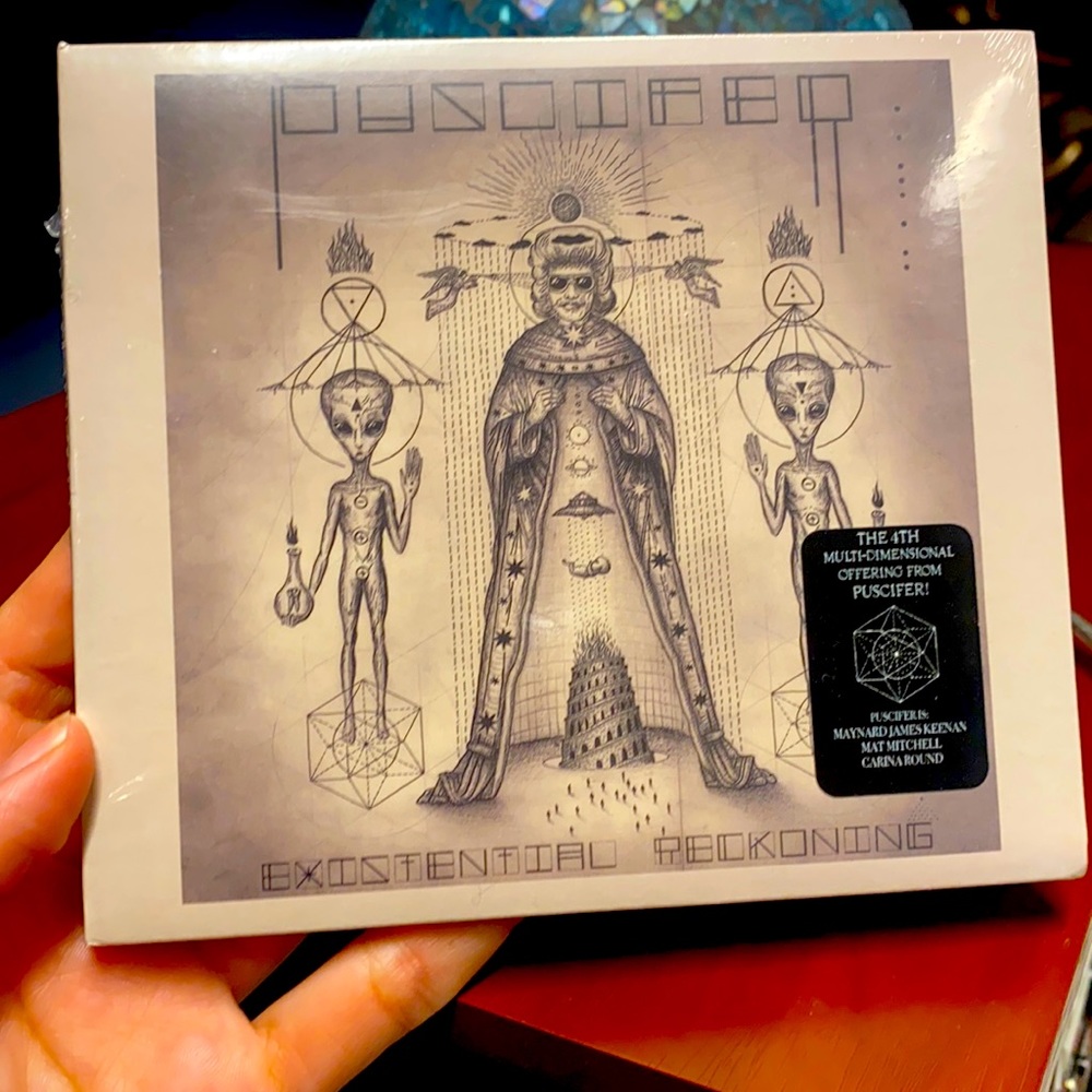 CD PUSCIFER: 2020 Existential Reckoning Album